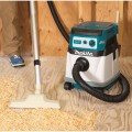 Makita DVC152LZ – 36V (18Vx2) Cordless Brushless Wet/Dry Dust Extraction Vacuum Skin Vacuums & Dust Extractors