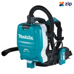 Makita DVC265ZXU - 36V (18Vx2) Brushless AWS Backpack Vacuum Skin