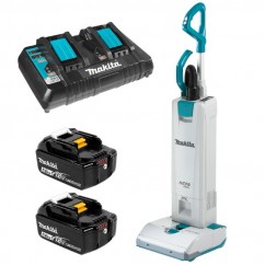 Makita DVC560PT2 - 36V (18V x 2) 5.0Ah Li-Ion Cordless Brushless Upright Vacuum Cleaner Kit