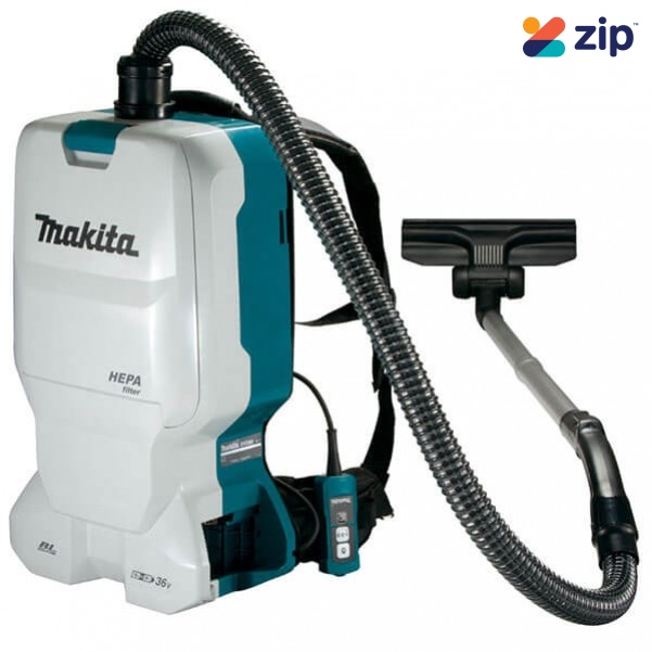 Makita DVC660ZX1 – 18Vx2 (36V) Cordless Brushless Backpack Vacuum Cleaner Skin