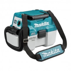 Makita DVC750LZX1 - 18V Cordless Brushless Wet/Dry Dust Extraction Vacuum Skin