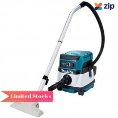 Makita DVC860LZ - 36V (18V x 2) Cordless Dust Extraction System Skin