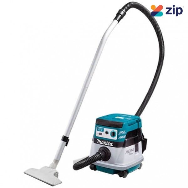 Makita DVC864LZ - 18Vx2 Cordless Brushless AWS Dust Extraction Vacuum Skin