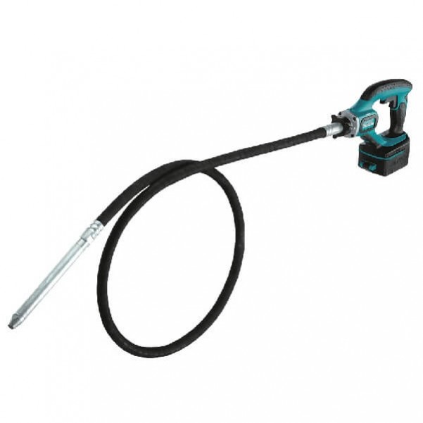 Makita DVR850Z - 18V Mobile Concrete Vibrator Skin Cordless Concrete Vibrator