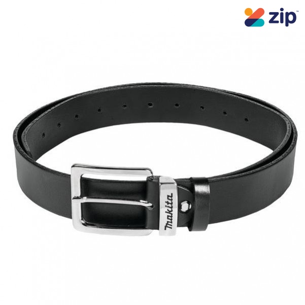 Makita E-05359 Black Leather Belt Medium