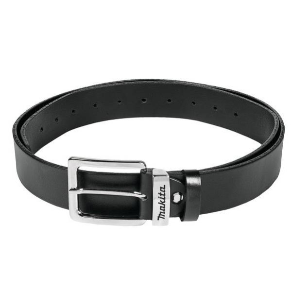 Makita E-05359 Black Leather Belt Medium Belts Makita E-05359 Black Leather Belt Medium Belts