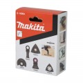 Makita E-16994 -5 Piece Multitool Starlock Renovation Set