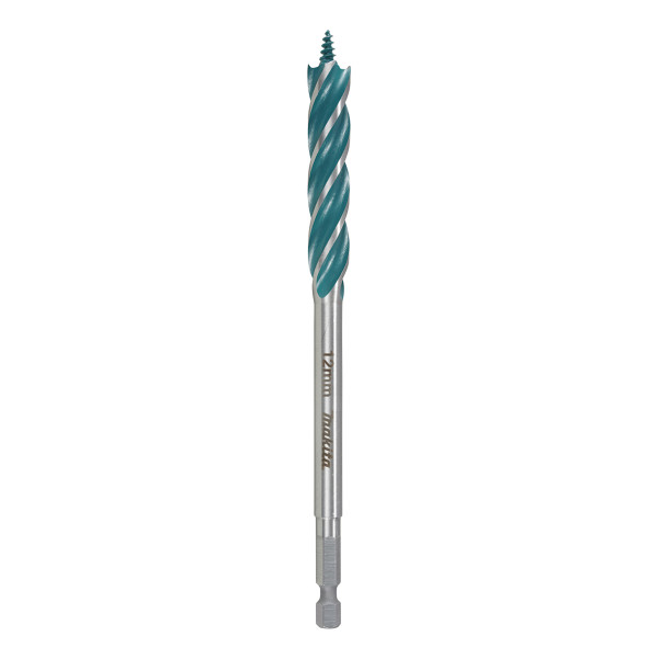 Makita E-26646 - 12mm x 165mm 1/4" Hex Impact 4-Cut Wood Auger Drill Bit Makita E-26646 - 12mm x 165mm 1/4" Hex Impact 4-Cut Wood Auger Drill Bit