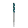 Makita E-26652 - 16mm x 165mm 1/4" Hex Impact 4-Cut Wood Auger Drill Bit Makita E-26652 - 16mm x 165mm 1/4" Hex Impact 4-Cut Wood Auger Drill Bit