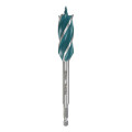 Makita E-26674 - 22mm x 165mm 1/4" Hex Impact 4-Cut Wood Auger Drill Bit Makita E-26674 - 22mm x 165mm 1/4" Hex Impact 4-Cut Wood Auger Drill Bit