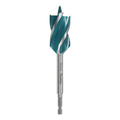 Makita  E-26705 - 32mm x 165mm 1/4" Hex Impact 4-Cut Wood Auger Drill Bit