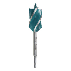 Makita E-26711 - 35mm x 165mm 1/4" Hex Impact 4-Cut Wood Auger Drill Bit