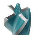 Makita E-26711 - 35mm x 165mm 1/4" Hex Impact 4-Cut Wood Auger Drill Bit Makita E-26711 - 35mm x 165mm 1/4" Hex Impact 4-Cut Wood Auger Drill Bit