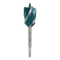 Makita E-26727 - 38mm x 165mm 1/4" Hex Impact 4-Cut Wood Auger Drill Bit Makita E-26727 - 38mm x 165mm 1/4" Hex Impact 4-Cut Wood Auger Drill Bit
