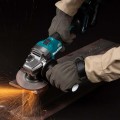 Makita GA005GM202 - 40V Max 4.0Ah XGT 125mm (5") Cordless Brushless Slide Switch Angle Grinder Kit