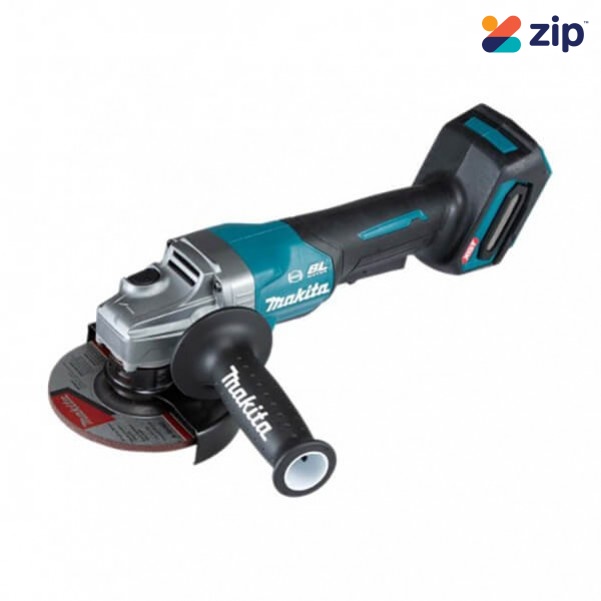 Makita GA013GZ - 40V Max XGT 125mm (5") Cordless Brushless Paddle Switch Angle Grinder Skin Angle Grinders