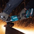 Makita GA013GZ - 40V Max XGT 125mm (5") Cordless Brushless Paddle Switch Angle Grinder Skin Angle Grinders