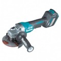 Makita GA023GM201 - 40V Max 4.0Ah 125mm (5") XGT AWS Cordless Brushless Variable Speed Slide Switch Angle Grinder Kit