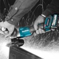 Makita GA029GM202 - 40V Max 4.0Ah 125mm (5") XGT AWS Cordless Brushless Variable Speed Paddle Switch Angle Grinder Kit