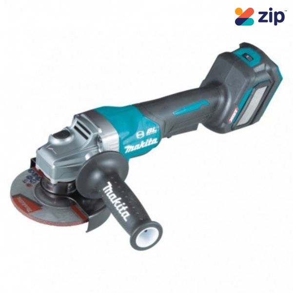 Makita GA029GZ - 40V Max 125mm (5") XGT AWS Cordless Brushless Variable Speed Paddle Switch Angle Grinder Skin