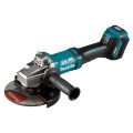 Makita GA037GM201 - 40V Max 4.0Ah 180mm (7") XGT AWS Cordless Brushless Angle Grinder Kit