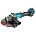 Makita GA038GT101 - 40V Max 5.0Ah 230mm (9") XGT AWS Cordless Brushless Angle Grinder Kit