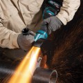 Makita GA038GZ - 40V Max XGT 230mm 9" Brushless Cordless Angle Grinder Skin Angle Grinders