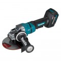 Makita GA050GZ - 40V 125mm Max Brushless Paddle Switch Angle Grinder Skin Angle Grinders