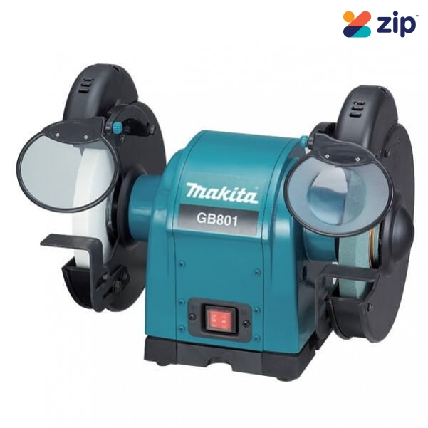 Makita GB801 - 240V 205mm Bench Grinder 240V Grinders - Bench