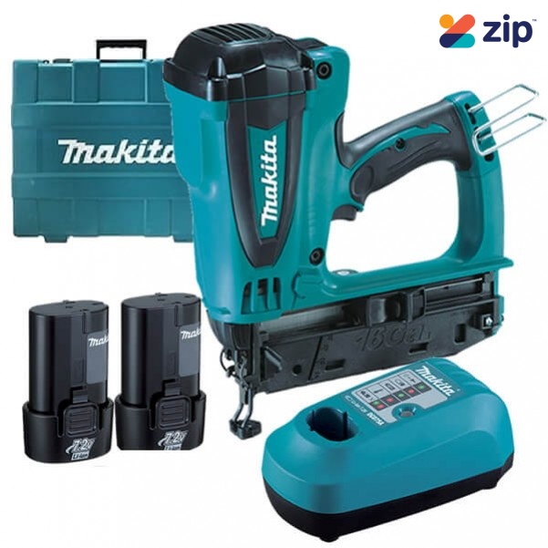 Makita GF600SE - Gas Finishing Nailer Kit