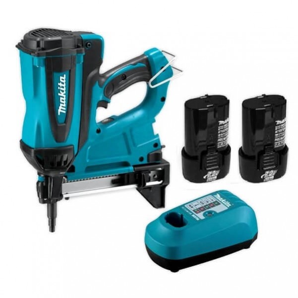 Makita GN420CLSE - 7.2V Gas Concrete Nailer