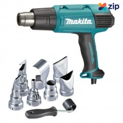 Makita HG6531CKIT - 240V 2000W 50-650°C Variable Heat Gun Kit