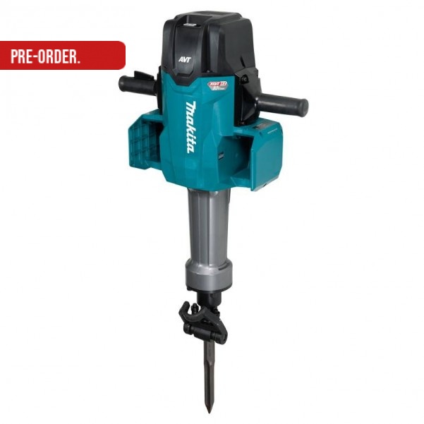 Makita HM004GZ01 - 80V Max (40V x 2) Li-ion Cordless Brushless Hex Shank Demolition Jack Hammer Skin Demolition Jack Hammers