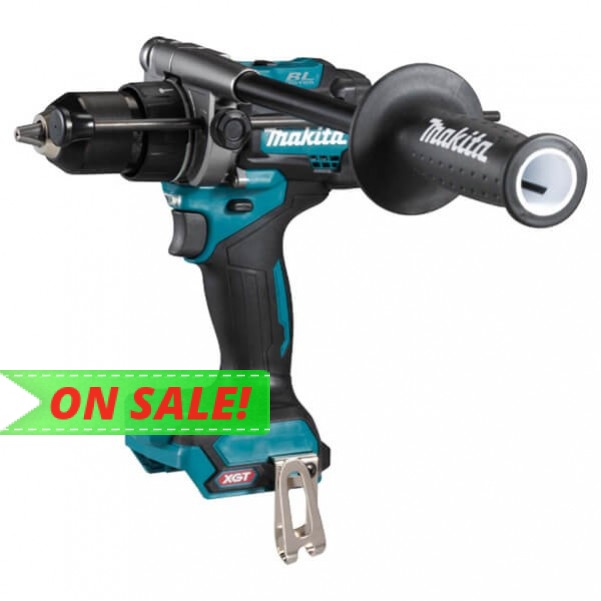 Makita HP001GZ - 40V Max XGT Cordless Brushless Hammer Driver Drill Skin Hammer Drills