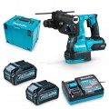 Makita HR001GM201 - 40V Max 4.0Ah XGT Cordless Brushless AWS 28mm Rotary Hammer Kit Rotary Hammer Drills