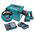 Makita HR001GM205 - 40V Max 4.0Ah XGT Cordless Brushless AWS 28mm Rotary Hammer Kit