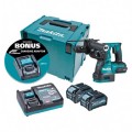 Makita HR002GM205 - 40V Max 4.0Ah XGT Cordless Brushless AWS 28mm Rotary Hammer Kit