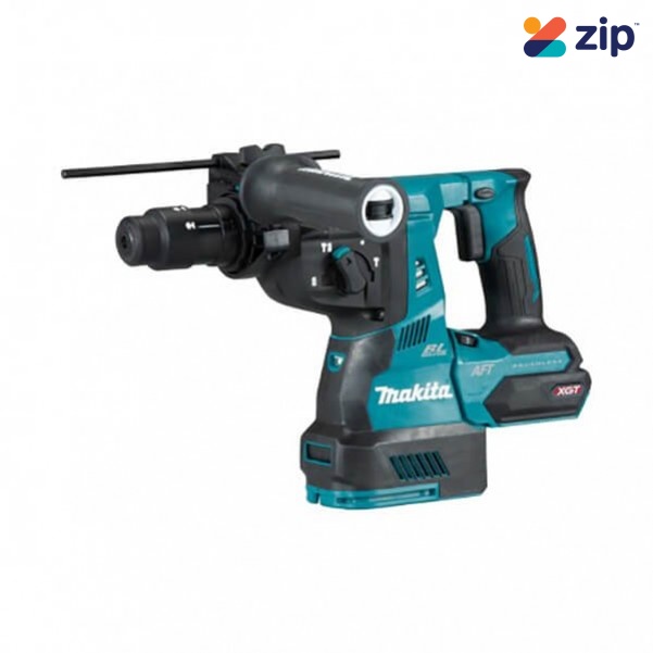 Makita HR002GZ - 40V Max XGT 28mm Cordless Brushless AWS* Rotary Hammer Skin Rotary Hammer Drills