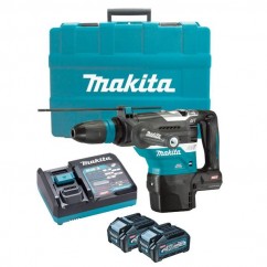 Makita HR005GM201 - 40V Max XGT 4.0Ah 40mm Cordless Brushless SDS Max Rotary Hammer Kit