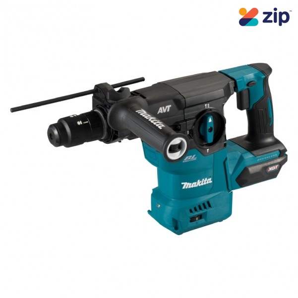 Makita HR009GZ01 - 40V Max 30mm XGT Cordless Brushless SDS Plus Quick Change Chuck Rotary Hammer Skin Rotary Hammer Drills