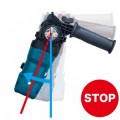 Makita HR009GZ01 - 40V Max 30mm XGT Cordless Brushless SDS Plus Quick Change Chuck Rotary Hammer Skin Rotary Hammer Drills