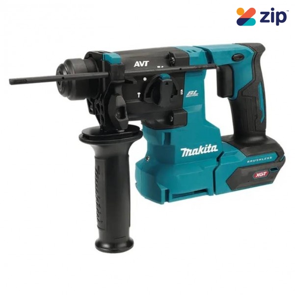 Makita HR010GZ - 40V Max Cordless Brushless Compact 20mm SDS Plus Rotary Hammer Skin Rotary Hammer Drills