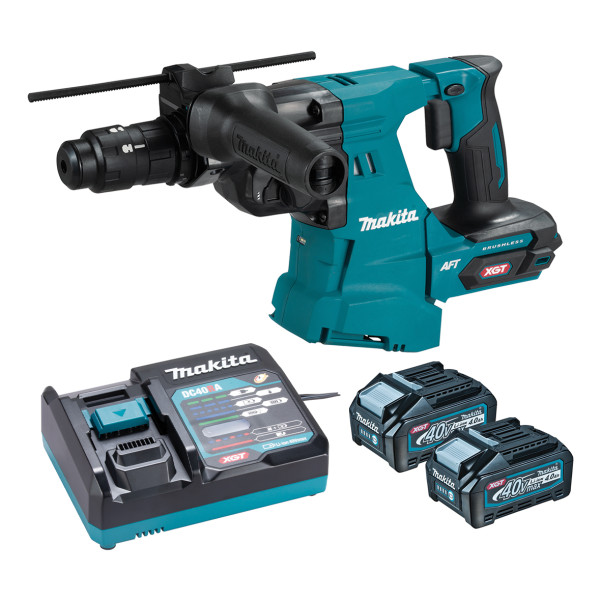 Makita HR012GM201 - 40V Max XGT 28mm SDS Plus Brushless Rotary Hammer Kit Rotary Hammer Drills