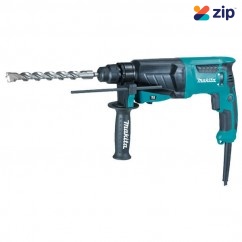 Makita HR2630 - 240V 800W 26mm 3 Mode SDS Rotary Hammer Drill