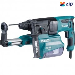 Makita HR2650 - 240V 800W 26mm SDS Plus Rotary Hammer