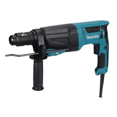 Makita HR2670FT - 800W 26mm 3-mode SDS Plus Rotary Hammer