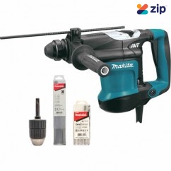 Makita HR3210CX1 - 240V 850W 32mm SDS Plus Rotary Hammer