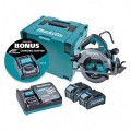 Makita HS003GM203 - 40V Max 4.0Ah XGT Cordless Brushless AWS* 185mm (7-1/4") Circular Saw Kit