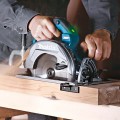 Makita HS003GM203 - 40V Max 4.0Ah XGT Cordless Brushless AWS* 185mm (7-1/4") Circular Saw Kit