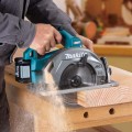 Makita HS003GM201 - 40V Max 4.0Ah XGT Cordless Brushless AWS* 185mm (7-1/4") Circular Saw Kit